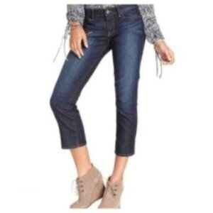 Lucky Brand Cropped Boho Everyday Casual Jeans 6/28